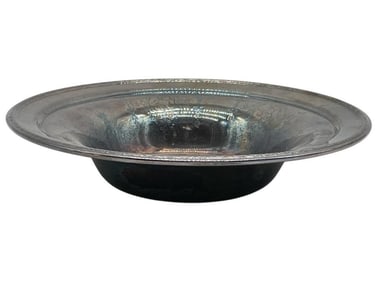 VINTAGE LOUIS XIV STERLING SILVER SERVING BOWL 7"