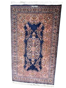 HAND-KNOTTED PERSIAN RUG 100"
