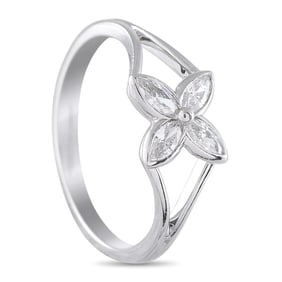 TIFFANY & CO. VICTORIA PLATINUM  DIAMOND RING