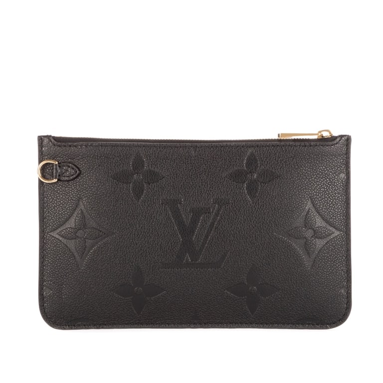 LOUIS VUITTON NEVERFULL EMPREINTE POCHETTE