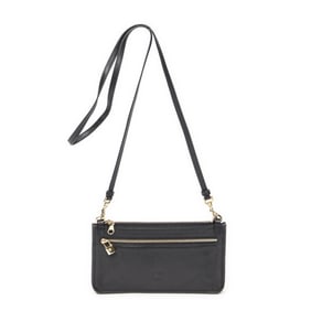 LOEWE POCHETTE CROSSBODY LEATHER SHOULDER BAG
