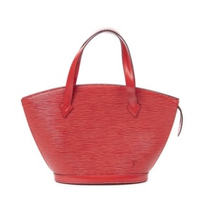 LOUIS VUITTON ST-JACQUES PM RED EPI HANDBAG