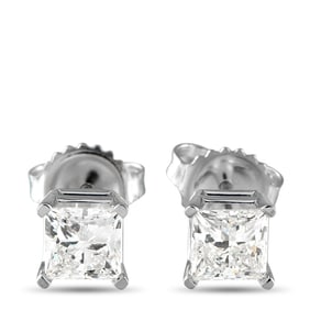 14K GOLD 1.55CT LAB-GROWN DIAMOND EARRINGS