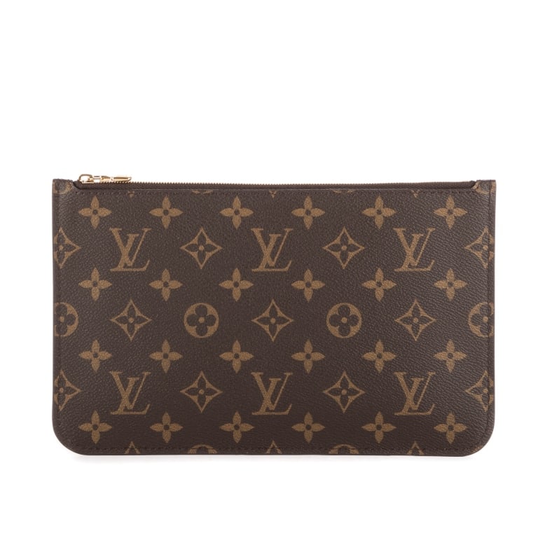 LOUIS VUITTON NEVERFULL GIANT EMPREINTE POCHETTE (1 of 10)