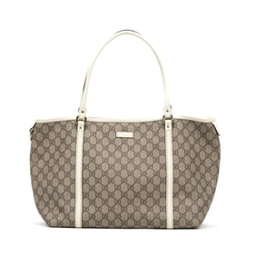 GUCCI MEDIUM JOY TOTE SUPREME CANVAS BAG