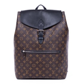 LOUIS VUITTON PALK MACASSAR CANVAS BACKPACK