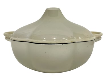 TECHNIQUE GARLIC CLOVE CAST IRON ENAMEL POT 11"