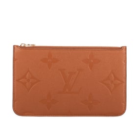 LOUIS VUITTON NEVERFULL EMPREINTE POCHETTE