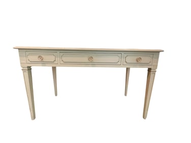 NATIONAL MT AIRY PAINTED WOOD DESK