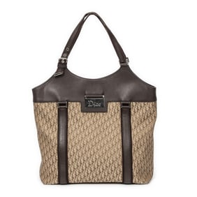 DIOR LARGE STREET CHIC TOTE DIORISSIMO BAG