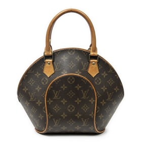 LOUIS VUITTON ELLIPSE PM BROWN CANVAS HANDBAG