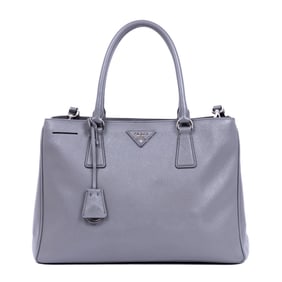 PRADA GALLERIA TOTE SAFFIANO LUX LEATHER HANDBAG