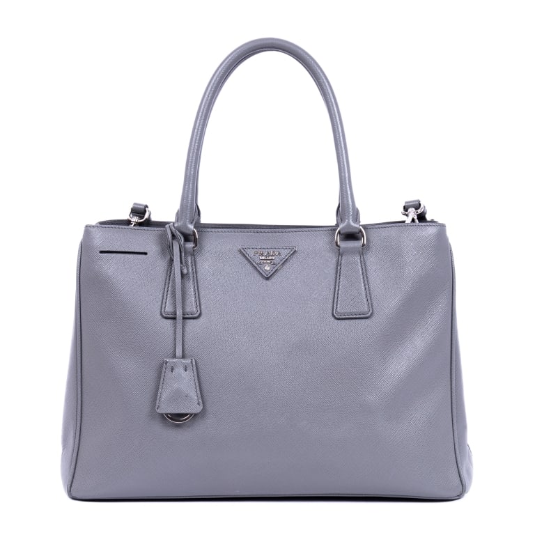 PRADA GALLERIA TOTE SAFFIANO LUX LEATHER HANDBAG (1 of 9)