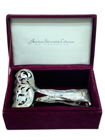 AMERICAN SILVERSMITHS COLLECTION BY GODINGER TONGS