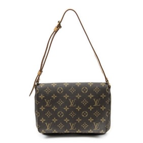 LOUIS VUITTON MUSETTE TANGO CANVAS SHOULDER BAG