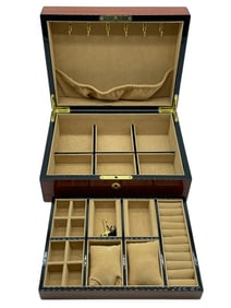 VOX LUXURY WATCH AND JEWELRY BOX 12"