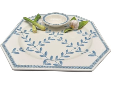 VIETRI BY MELIONI ITALIAN HAND-PAINTED SERVING