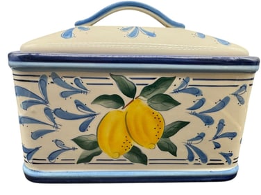 INSIPRADO STONELITE COVERED CERAMIC LOAF DISH