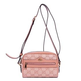 GUCCI OPHIDIA CROSSBODY MINI MONOGRAM CANVAS BAG