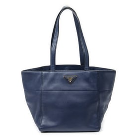 PRADA TRAPEZE SHOPPER VITELLO PHENIX SHOULDER BAG