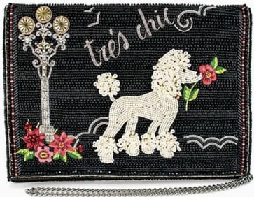 NEW MARY FRANCES TRES CHIC CROSSBODY HANDBAG