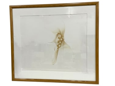 SIGNED ALAN MAGEE 61/112 PRINT 31.5"
