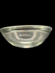 R. ANOTRE MURANO STYLE GLASS BOWL 6"