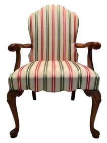 SOUTHWOOD VINTAGE QUEEN ANNE ARMCHAIR