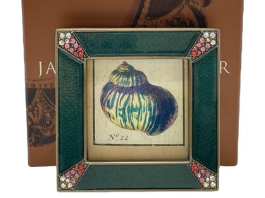 JAY STRONGWATER PAVE CORNER PICTURE FRAME W BOX