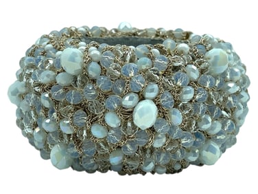 ST. ERASMUS BEADED STATEMENT BRACELET