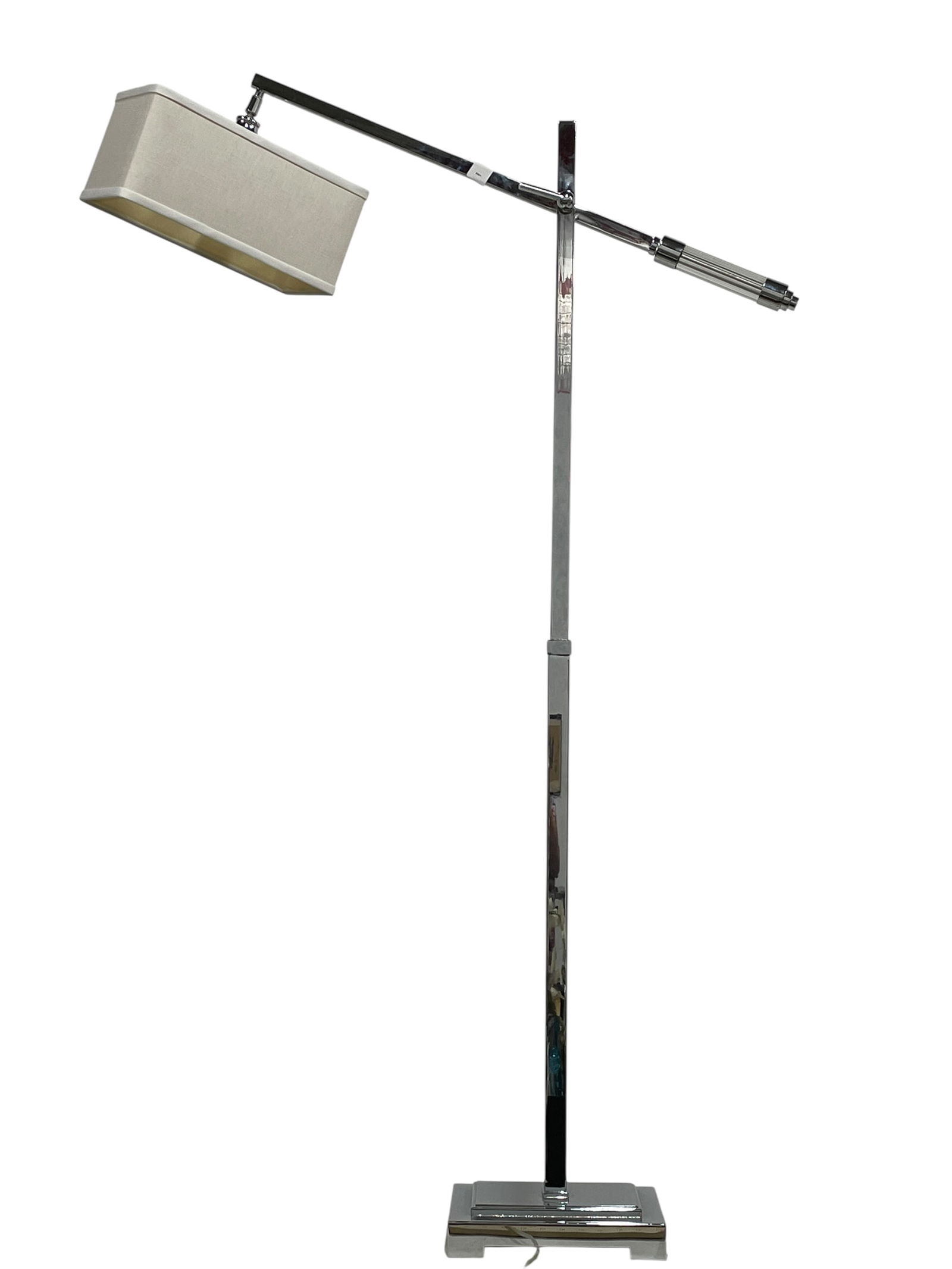 MODERN ADJUSTABLE WALDRON FLOOR LAMP 76" (1 of 9)