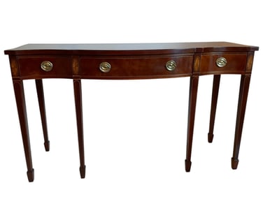 BAKER FURNITURE HISTORIC CHARLESTON CONSOLE TABLE
