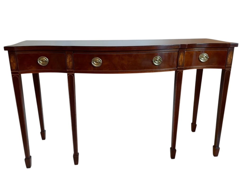 BAKER FURNITURE HISTORIC CHARLESTON CONSOLE TABLE (1 of 10)