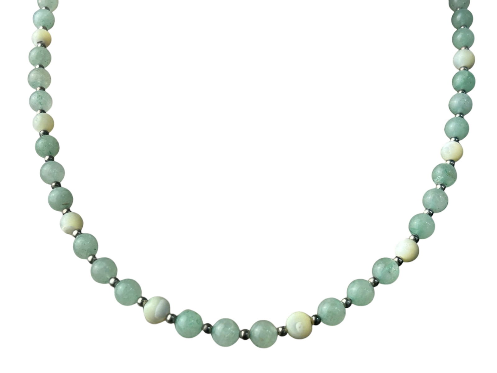 NATURAL JADE EARL NECKLACE 24" (1 of 5)