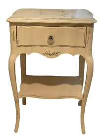FRENCH PROVINCIAL STYLE NIGHTSTAND