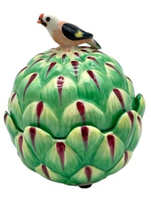 MOTTAHEDEH ARTICHOKE LIDDED BOX 4.5"