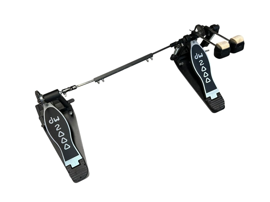 DRUM WORKSHOP 3000 SERIES DOUBLE BASS DRUM PEDAL (1 of 12)