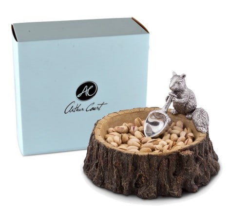 NEW IN BOX ARTHUR COURT SQUIRREL NUT BOWL (1 of 8)