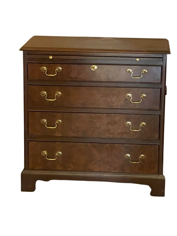 HICKORY CHEST OF DRAWERS BACHELOR CHEST 30" (1 of 6)