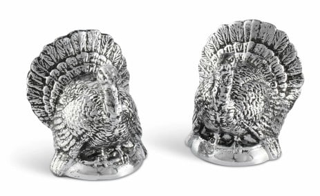 NEW IN BOX! ARTHUR COURT TURKEY SALT AND PEPPER (1 of 9)