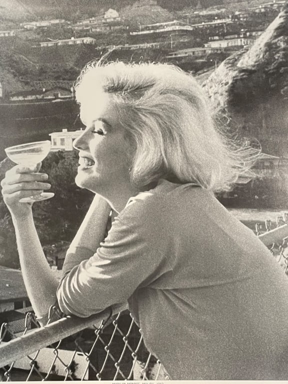 MARILYN MONROE, MALIBU, 1962 PHOTO POSTER 23.5" (1 of 6)