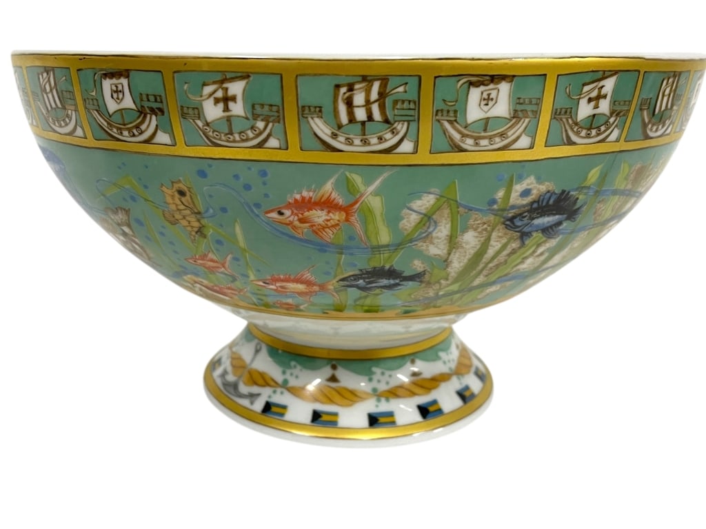 KAISER PORCELAIN QUINCENTENNIAL PORCELAIN BOWL 10" (1 of 6)