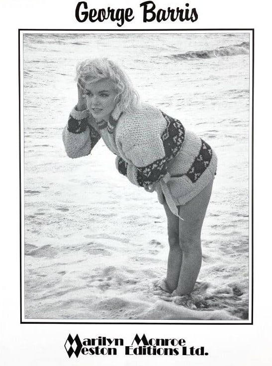 MARILYN MONROE LAST SITTING BEACH PHOTO (1 of 7)