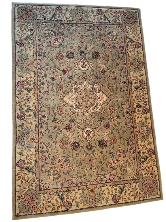 WOOL PERSIAN-STYLE ACCENT RUG 68" (1 of 5)