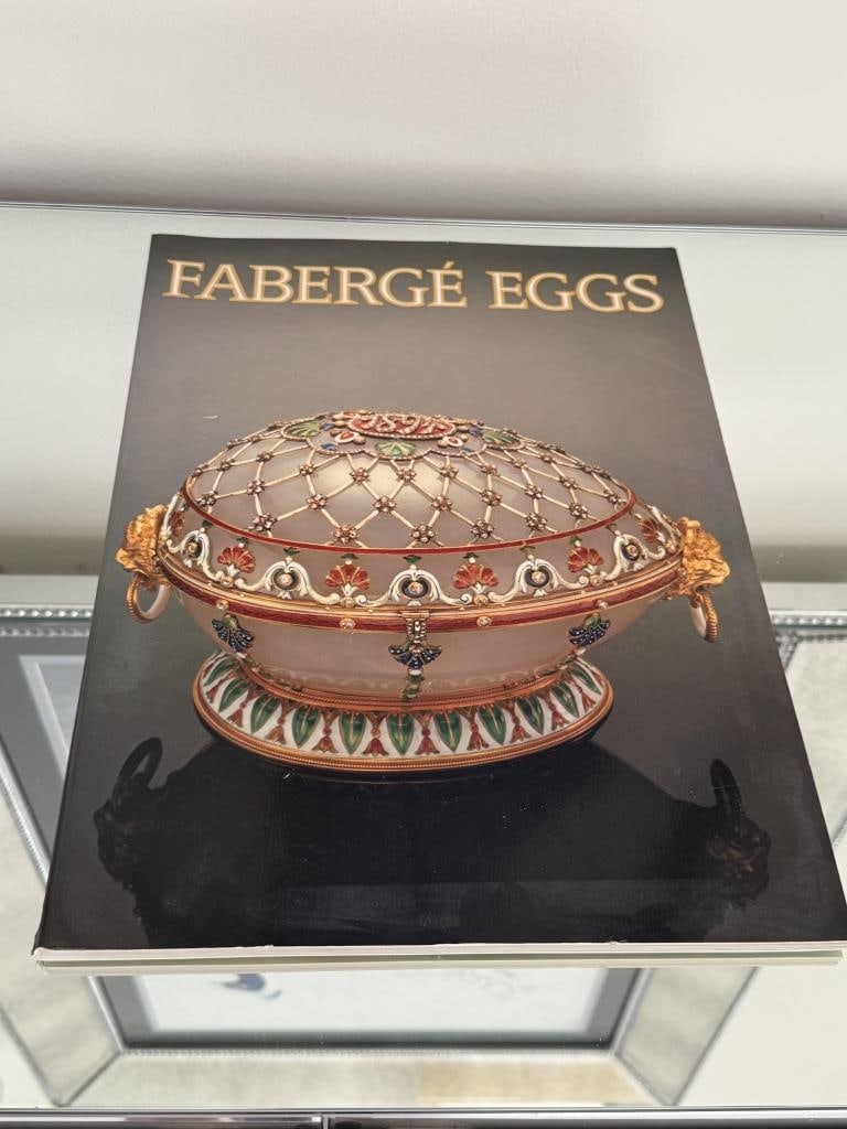 FABERGE EGG COFFEE TABLE BOOK: FABERGE EGG COFFEE TABLE BOOK