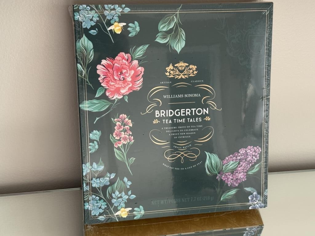 NEW IN SEALED PACKAGE WILLIAM SONOMA TEA: NEW IN SEALED PACKAGE WILLIAM SONOMA BRIDGERTON TEA
