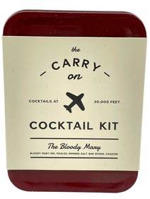 NEW! CARRY ON COCKTAIL KIT BLOODY MARY