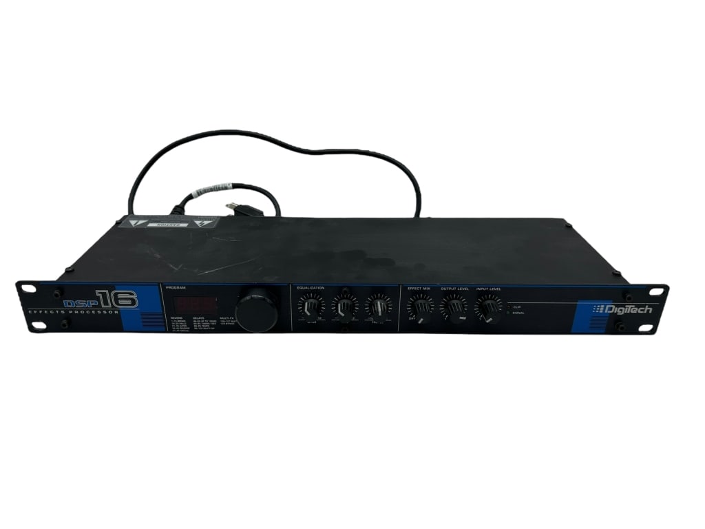 VINTAGE DIGITECH DSP16 EFFECTS PROCESSOR (1 of 10)