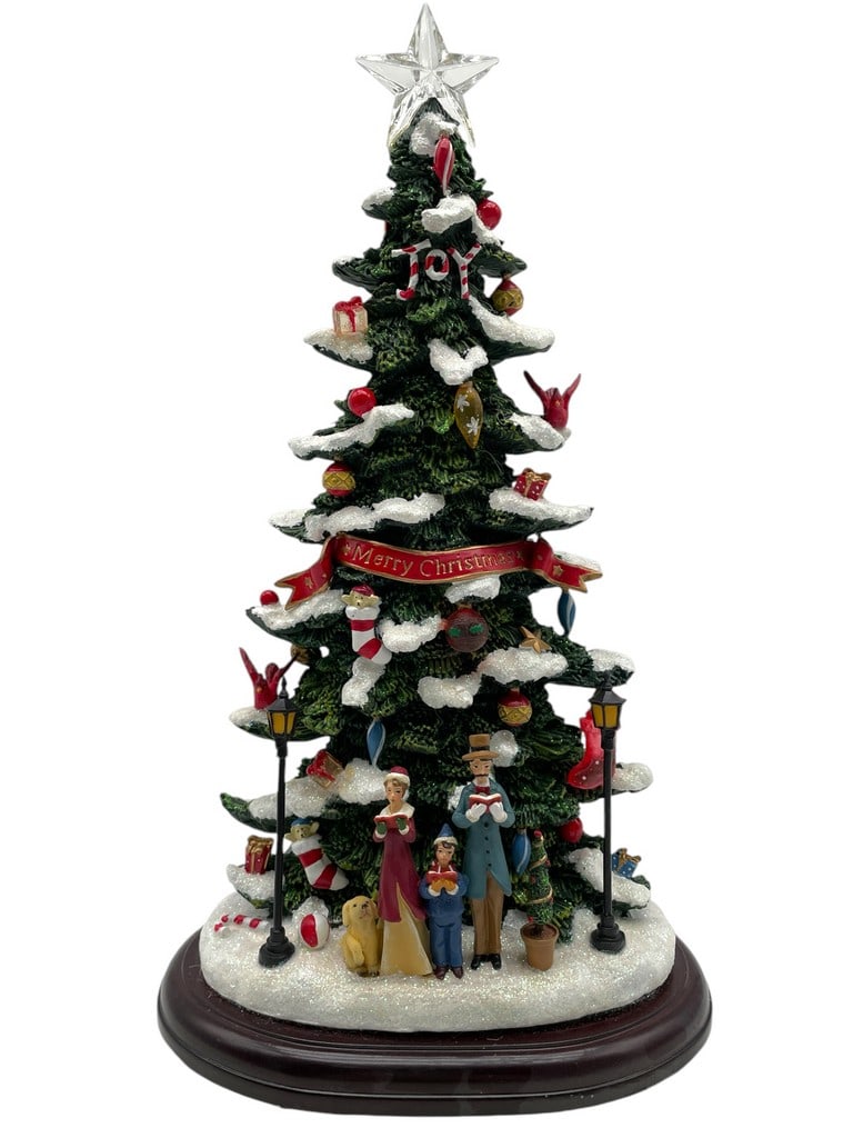 BLOOMINGDALE'S DECORATIVE CHRISTMAS TREE FIGURINE (1 of 5)