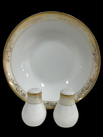 3 PIECE LORREN HOME TRENDS LUNA COLLECTION